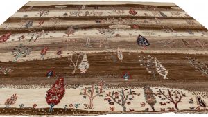 gabbeh wool rug