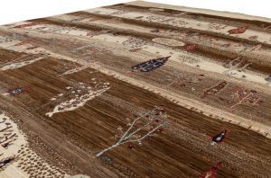 gabbeh wool rug