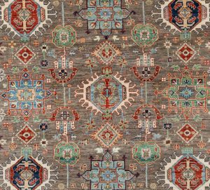 karadja wool rug