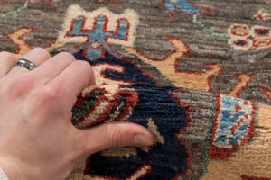 karadja wool rug