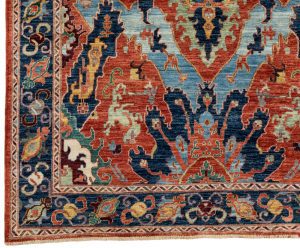 karabagh wool rug