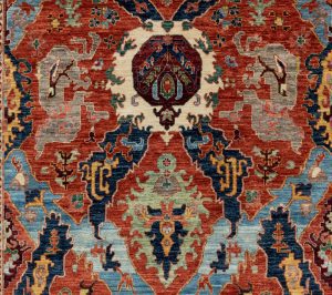 karabagh wool rug