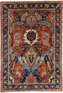 karabagh wool rug