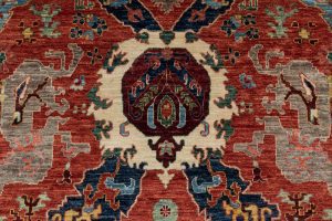 karabagh wool rug