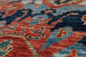 karabagh wool rug