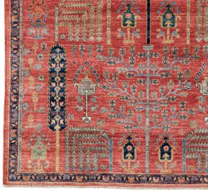bakshaish wool rug