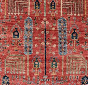 bakshaish wool rug