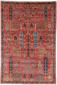 bakshaish wool rug