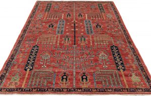 bakshaish wool rug