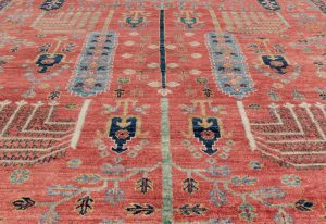 bakshaish wool rug