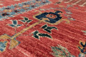 bakshaish wool rug