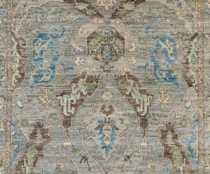 karabagh wool rug