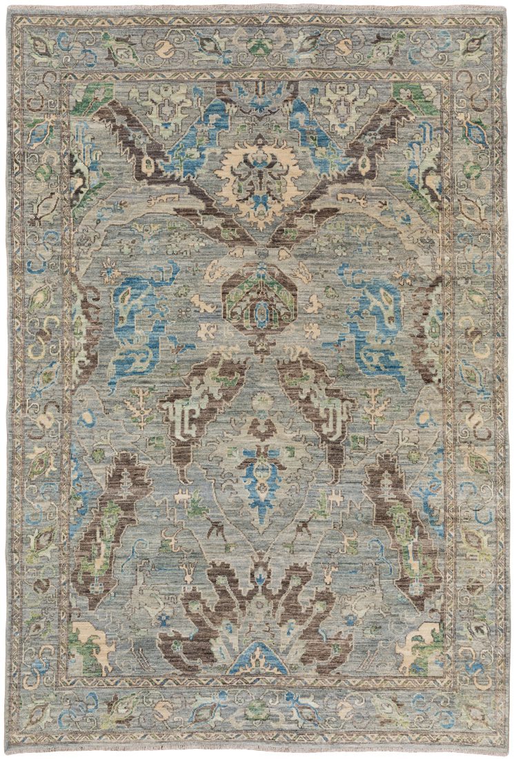 karabagh wool rug