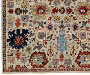harshang wool rug