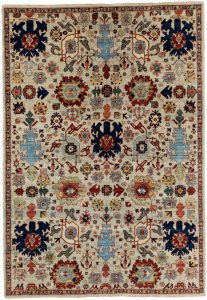 harshang wool rug