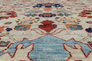 harshang wool rug