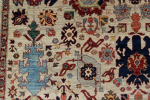 harshang wool rug