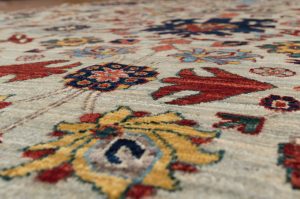 harshang wool rug