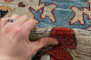 harshang wool rug