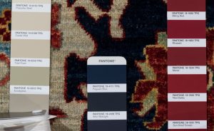 harshang wool rug