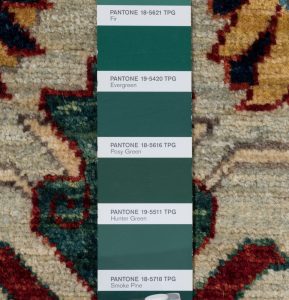 harshang wool rug
