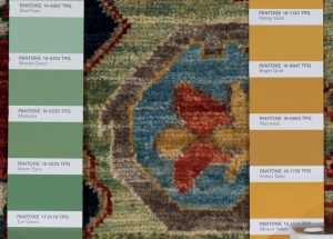 harshang wool rug
