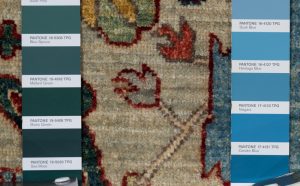 harshang wool rug