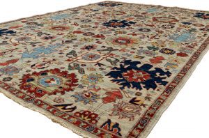 harshang wool rug