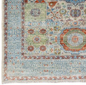mamluk wool rug