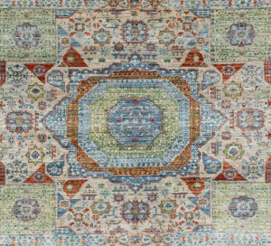 mamluk wool rug