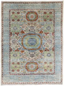 mamluk wool rug