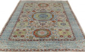 mamluk wool rug