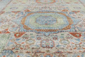 mamluk wool rug