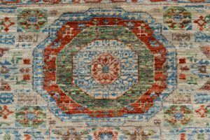 mamluk wool rug