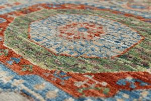 mamluk wool rug