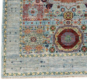 mamluk wool rug