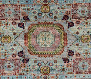 mamluk wool rug
