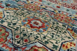 mamluk wool rug