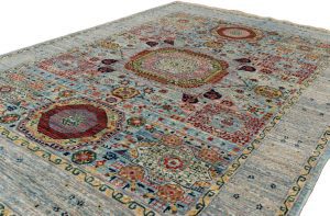 mamluk wool rug