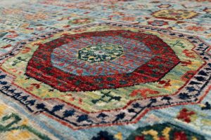 mamluk wool rug