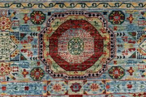 mamluk wool rug