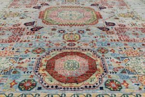 mamluk wool rug