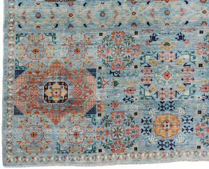 mamluk wool rug