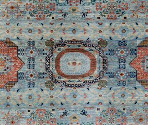 mamluk wool rug
