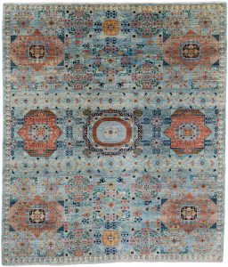 mamluk wool rug