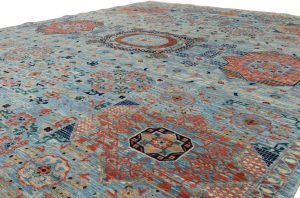 mamluk wool rug