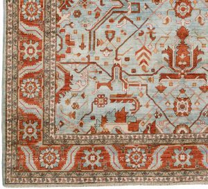 serapi wool rug