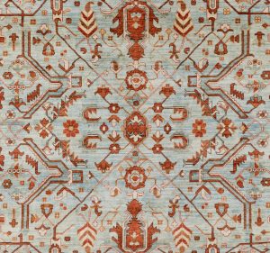 serapi wool rug
