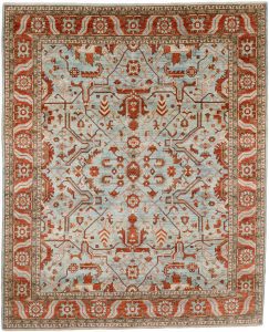 serapi wool rug