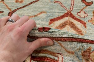 serapi wool rug